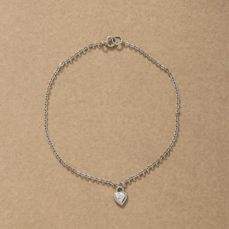 Silver Love Of Mine Bracelet
