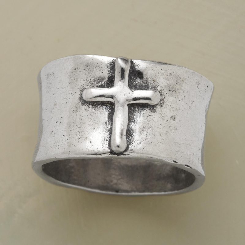 Faithful Cross Ring