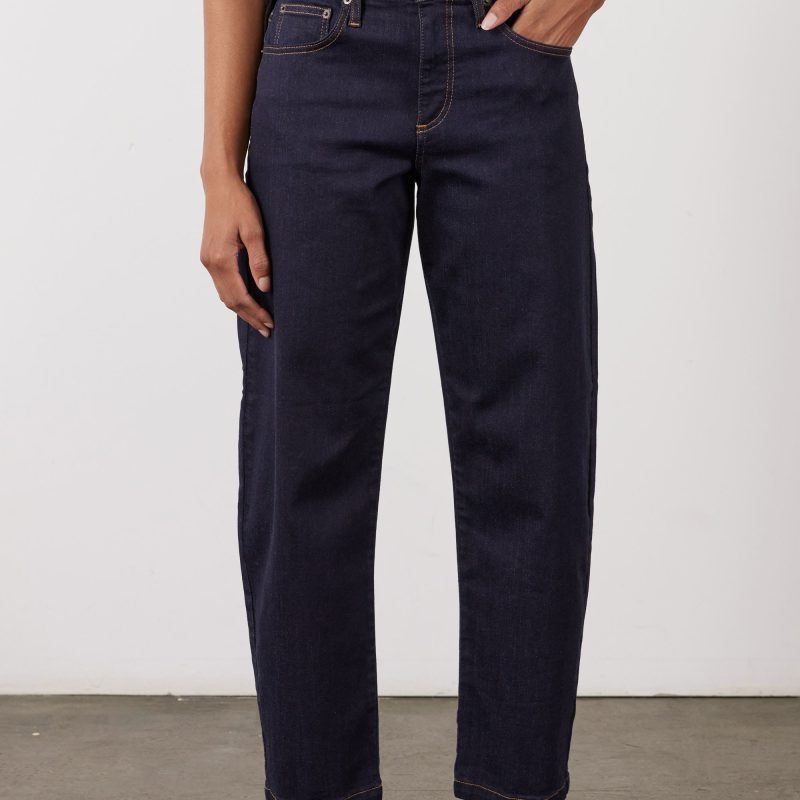 The Classic Barrel Leg Jeans